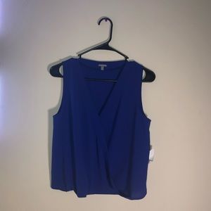 Dressy Royal Blue Top